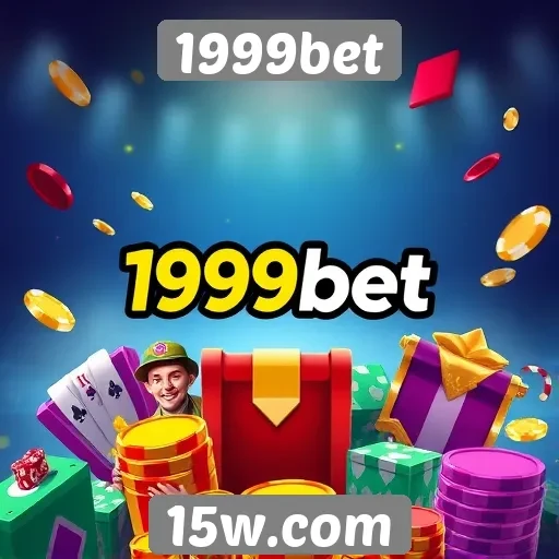 Plataforma 1999bet oferece variedade em jogos de cassino